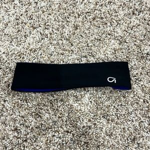 Gap fit reversible headband